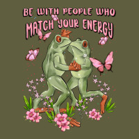 Be With People Who Match Your Energy Vintage Tee | Teevron