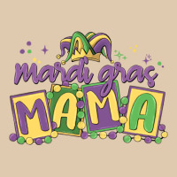 Mardi Gras Mama Heavyweight Sweatshirt | Teevron