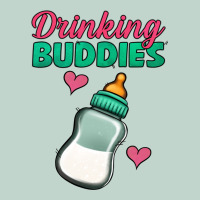 Drinking Buddies Baby Bottle Zipper Hoodie | Teevron