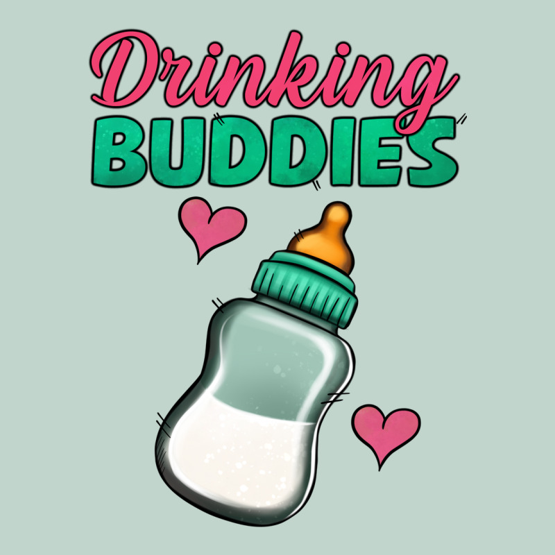 Drinking Buddies Baby Bottle Zipper Hoodie by Jasminsmagicworld | Teevron