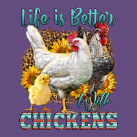 Western Life Is Better With Chickens Vintage Hoodie | Teevron