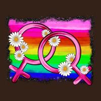 Lgbtq Gender Lesbian Symbol Heavy Core Tee | Teevron