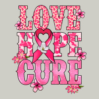 Love Hope Cure Cancer Awareness Heavyweight Hoodie | Teevron