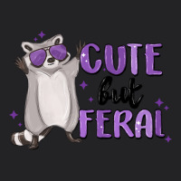 Cute But Feral Vintage Tee | Teevron