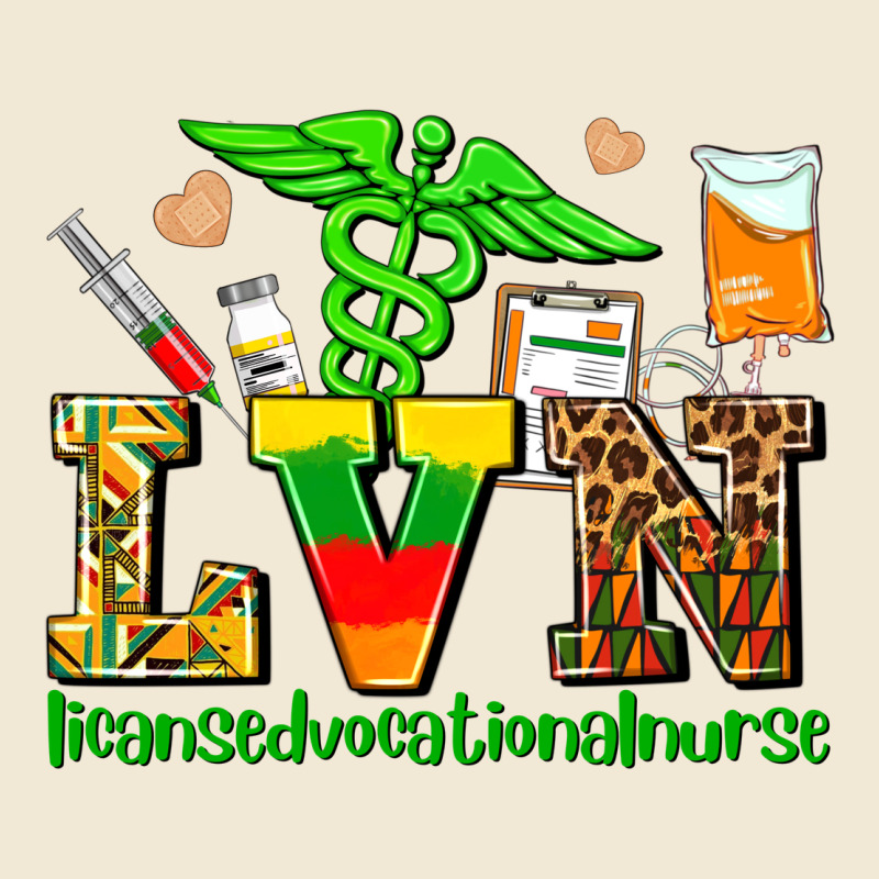 Lvn Juneteenth Licensed Vocational Nurse With Croc Premium Tee by AdoDesignShop | Teevron