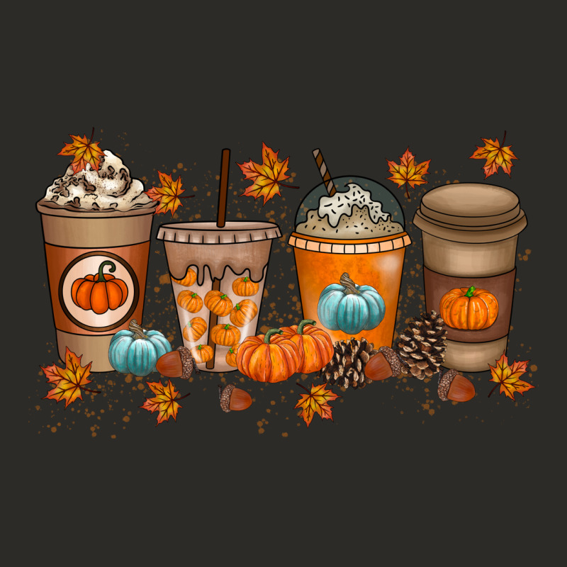 Fall Coffee Drink Heavy Core Tee by RacoonDesign | Teevron