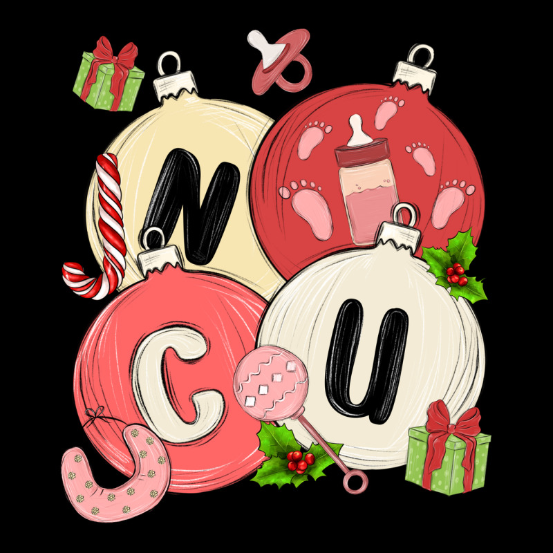 Nicu Nurse Christmas Long Sleeve Tee by MaliasSmallBusiness | Teevron