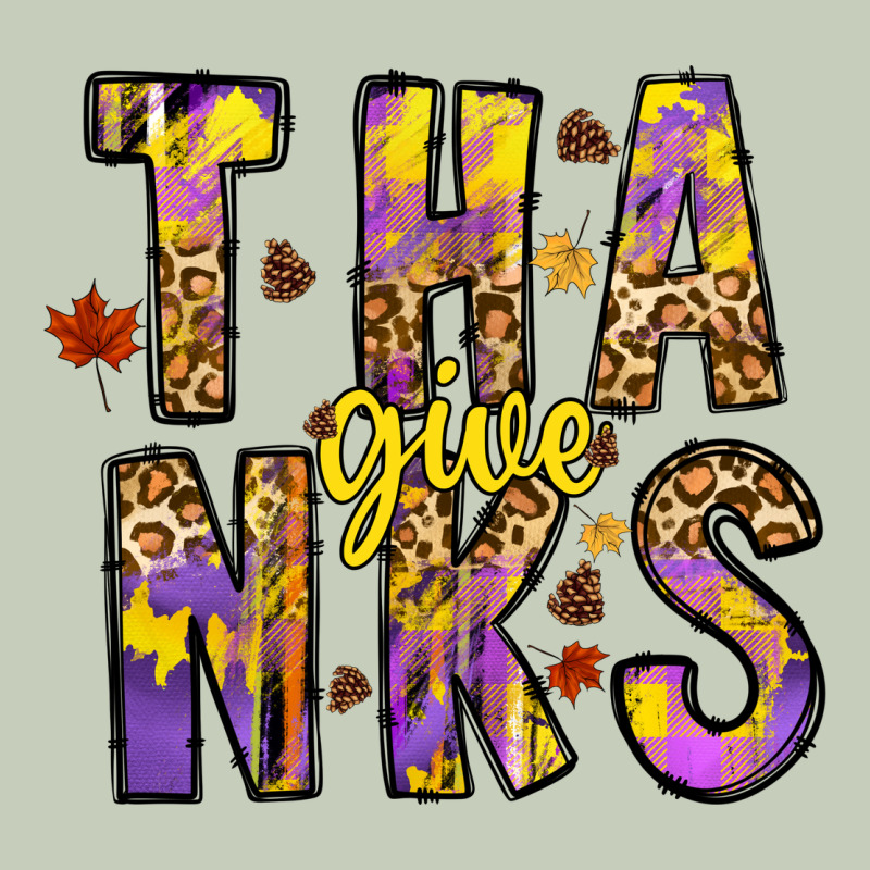 Give Thanks Ladies Tee by CowhideDigitalArt | Teevron