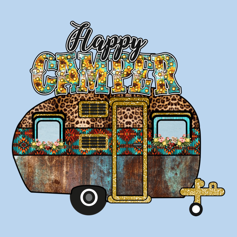 Happy Camper Classic Tee by CowhideDigitalArt | Teevron