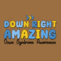 Down Right Amazing Down Syndrome Awareness Vintage Tee | Teevron