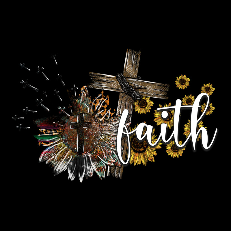 Faith Ladies Tee by SublimationCraftShop | Teevron
