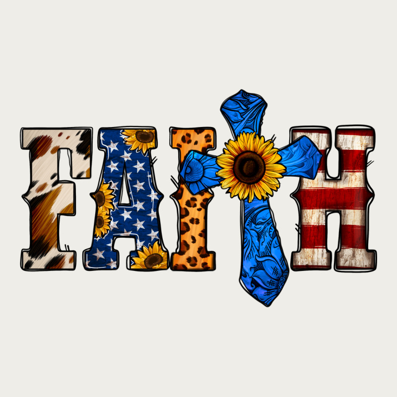 Faith  Th Of July Cross Zipper Hoodie by Jasminsmagicworld | Teevron