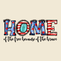 Home Of The Because Of The Brave Ladies Tee | Teevron