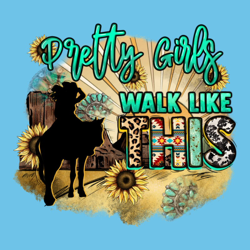 Pretty Girls Walk Like This Premium Sweatshirt by HowdyJamesFarm | Teevron