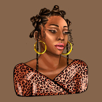 Afro Woman Premium Tee | Teevron