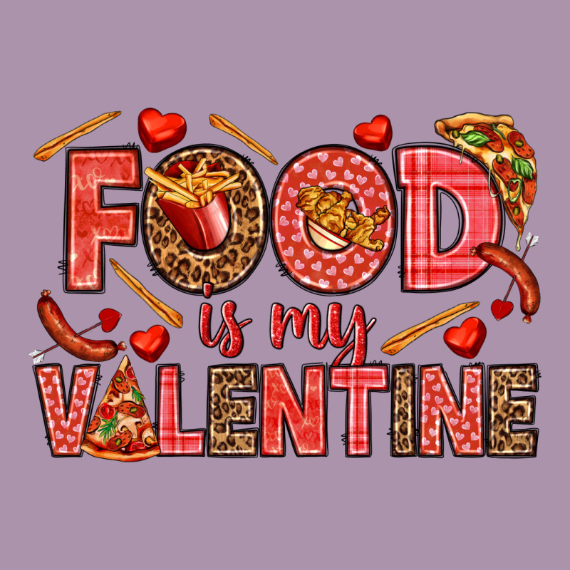 Food Is My Valentine Heavyweight Hoodie by HowdyJamesFarm | Teevron