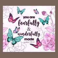 You Are Fearfully And Wonderfully Made Premium Hoodie | Teevron