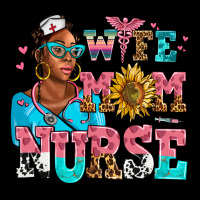 Afro Wife Mom Nurse Premium Tee | Teevron