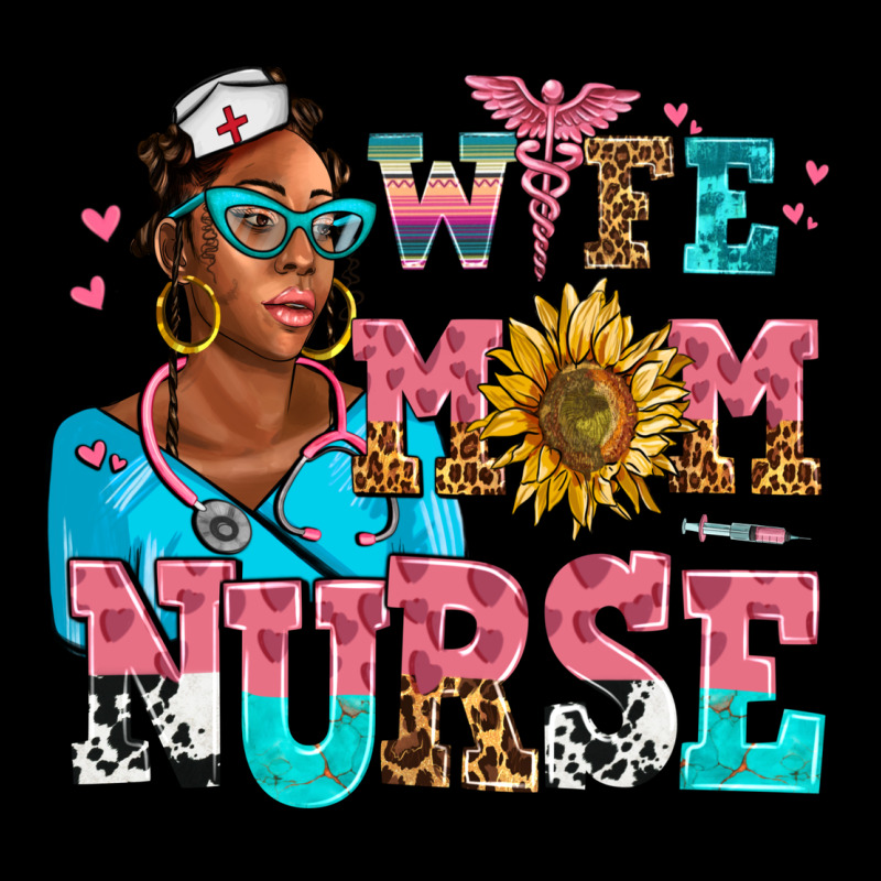 Afro Wife Mom Nurse Premium Tee by AdoDesignShop | Teevron