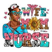 afro wife mom nurse | Teevron