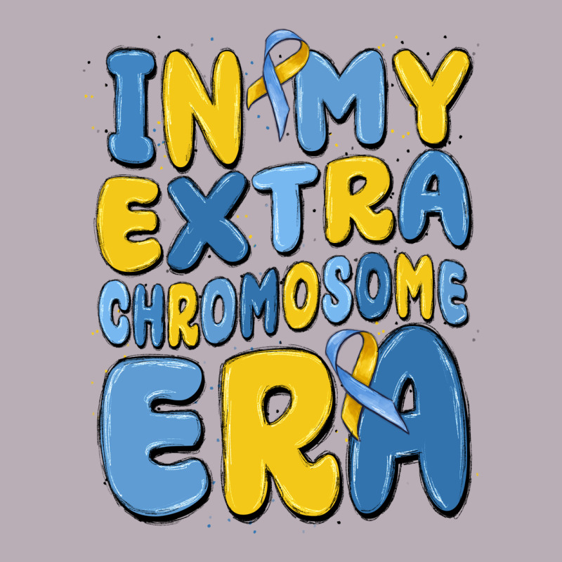 In My Extra Chromosome Era Vintage Tee by MaliasSmallBusiness | Teevron