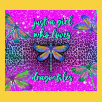 Just A Girl Who Loves Dragonfiles Premium Sweatshirt | Teevron