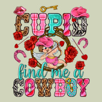 Cupid Find Me A Cowboy Valentine's Day Heavyweight Hoodie | Teevron
