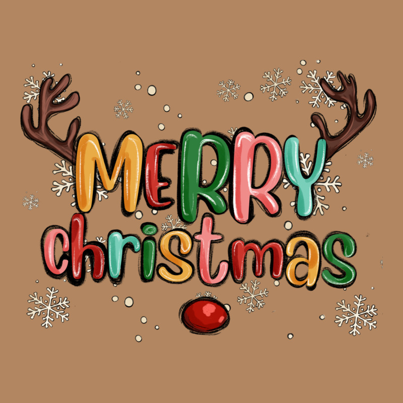 Merry Christmas Raindeerr Long Sleeve Tee by MaliasSmallBusiness | Teevron