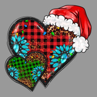 Christmas Heart Gemstones Leopard Vintage Hoodie | Teevron