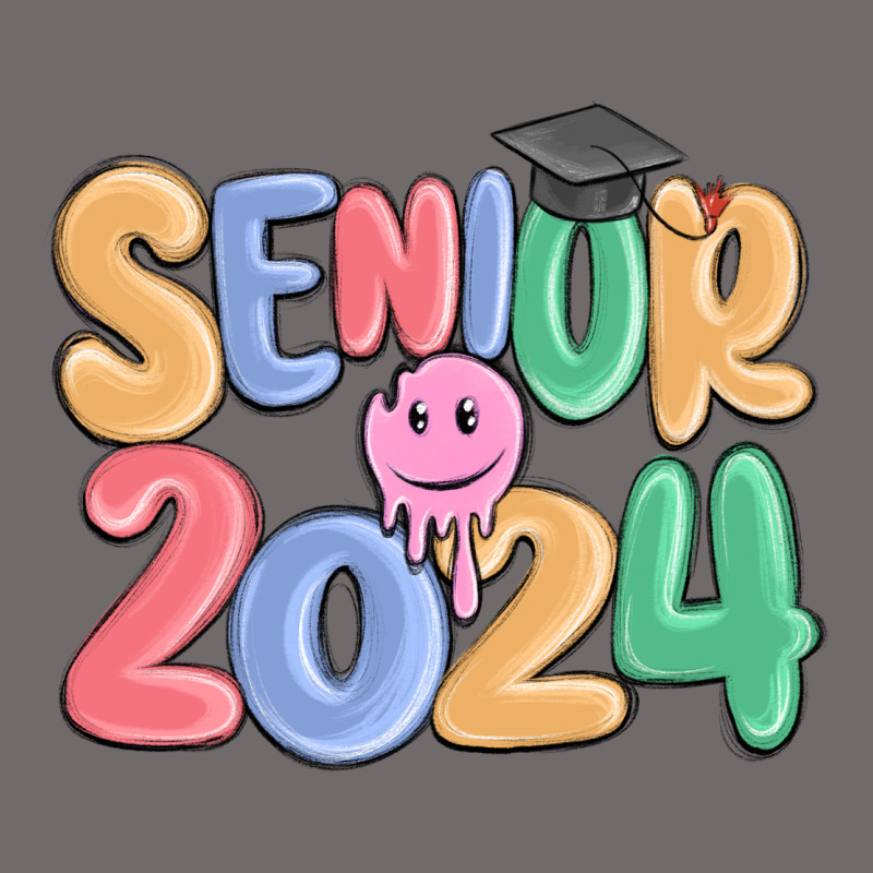 Senior 2024 Urban Heavy Tee by MaliasSmallBusiness | Teevron
