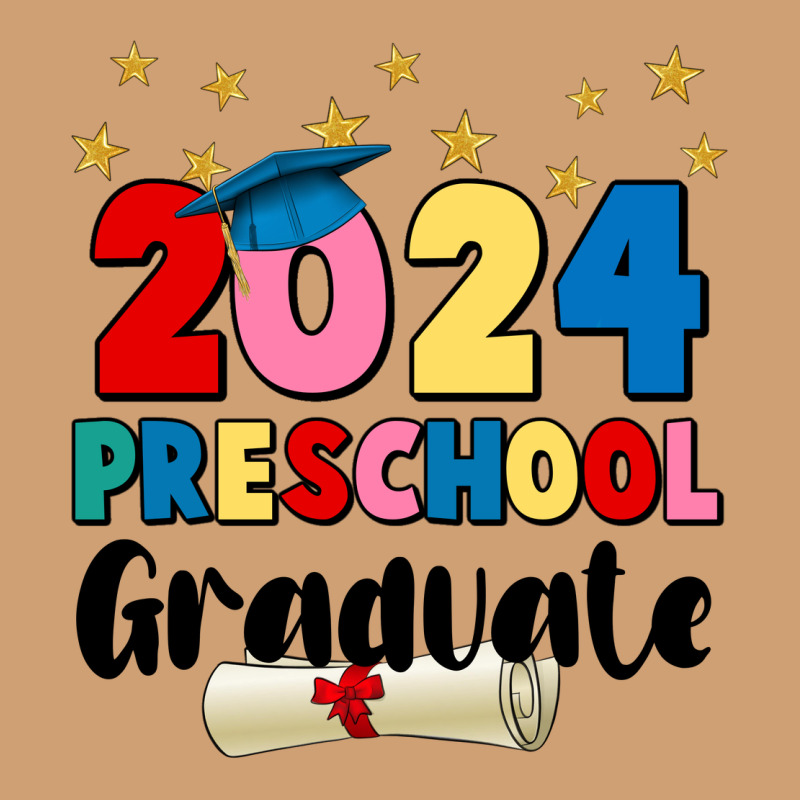 2024 Preschool Graduate Vintage Tee by JahusDesignShop | Teevron