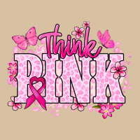 Think Pink Cancer Awareness Heavyweight Hoodie | Teevron