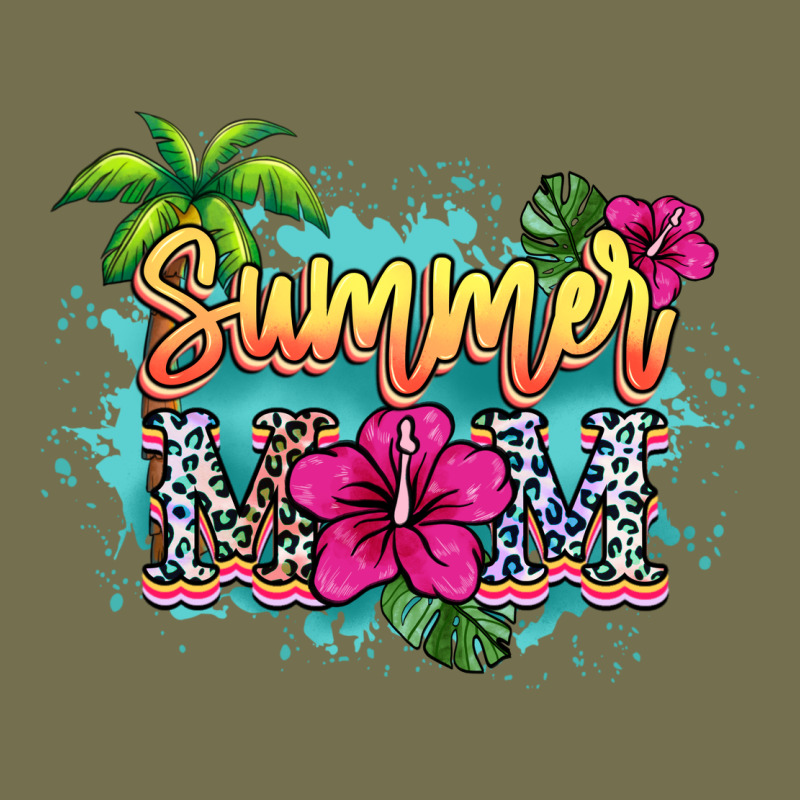 Summer Mom Vintage Hoodie by NancyCooperArtShop | Teevron