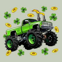 Monster Truck St Patricks Day Ladies Tee | Teevron