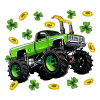 Monster truck st patricks day | Teevron