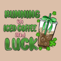 Iced Coffee And Luck Urban Heavy Tee | Teevron