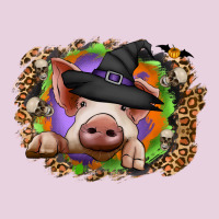 Halloween Pig Ladies Tee | Teevron