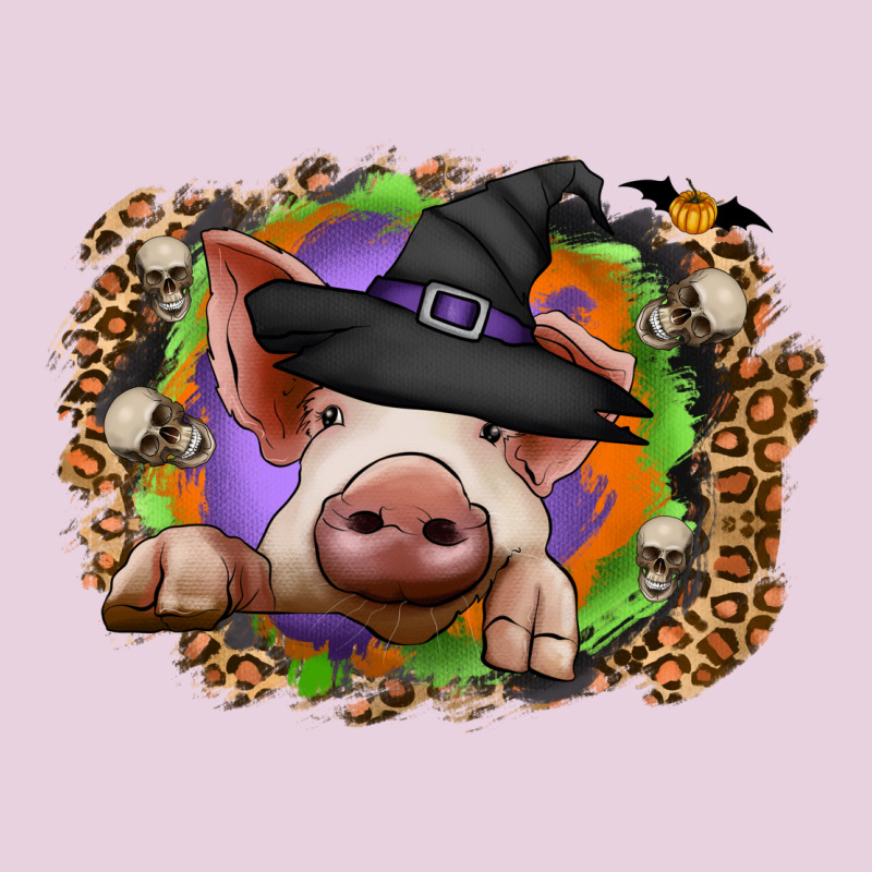Halloween Pig Ladies Tee by CowhideDigitalArt | Teevron