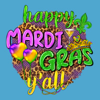 Love Mardi Gras Y'all Premium Hoodie | Teevron