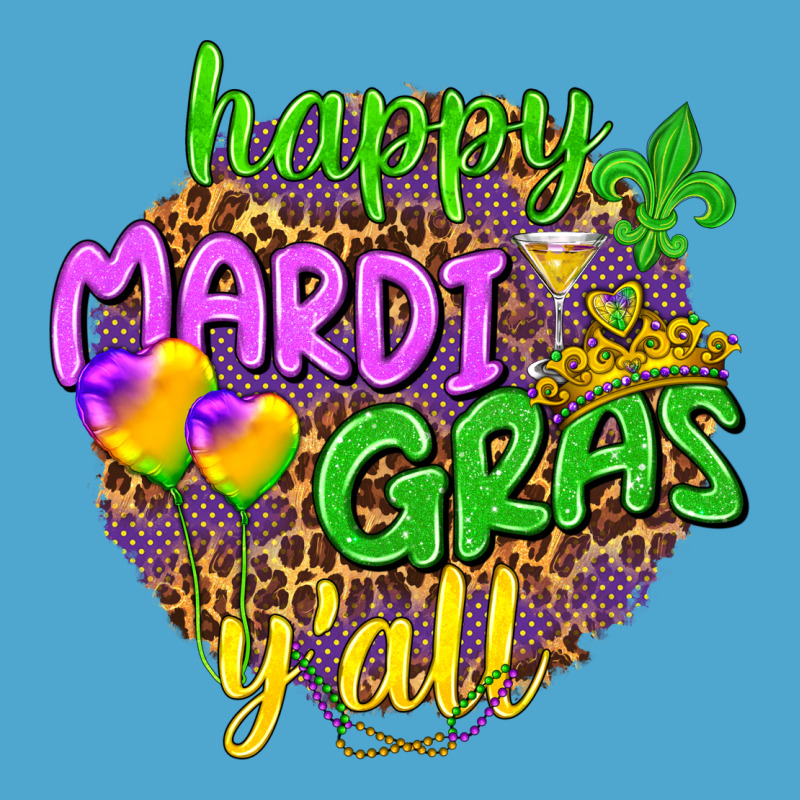 Love Mardi Gras Y'all Premium Hoodie by HowdyJamesFarm | Teevron