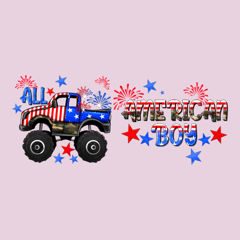 All American Boy Libbey Glass Ladies Tee by HRA Design Shop | Teevron