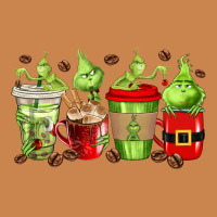 Grinch Coffee Cups Heavyweight Hoodie | Teevron