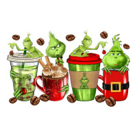 grinch coffee cups | Teevron