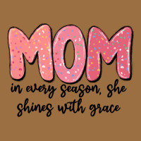 Mom In Every Season, She Shines With Grace Vintage Tee | Teevron