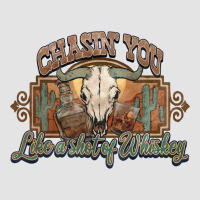 Chasin You Like A Shot Of Whiskey Bull Skull Premium Sweatshirt | Teevron