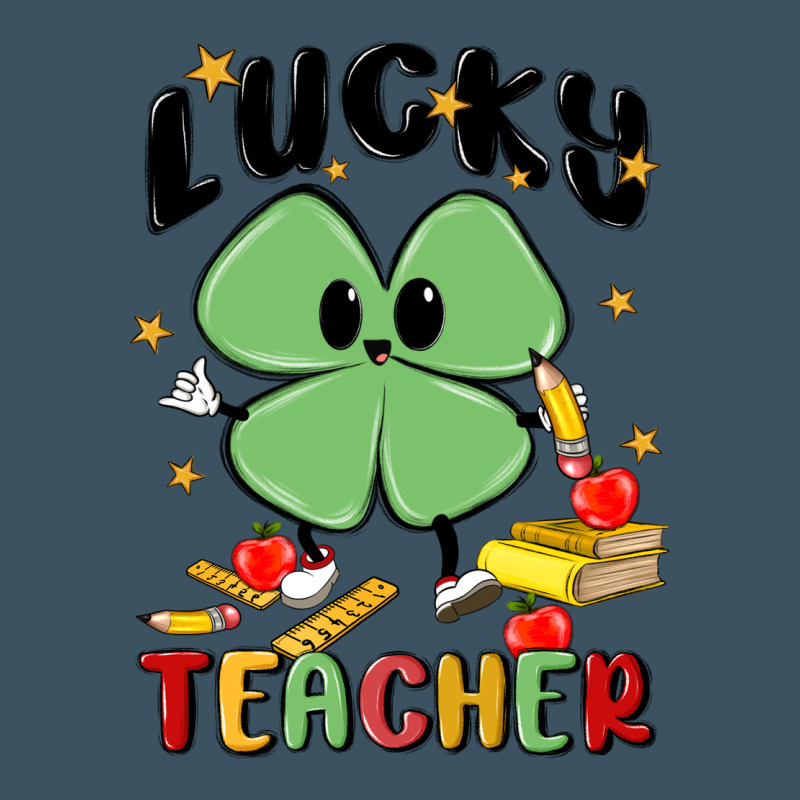 Lucky Teacher Urban Heavy Tee by MaliasSmallBusiness | Teevron