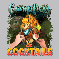 Campfirescocktails Long Sleeve Tee | Teevron