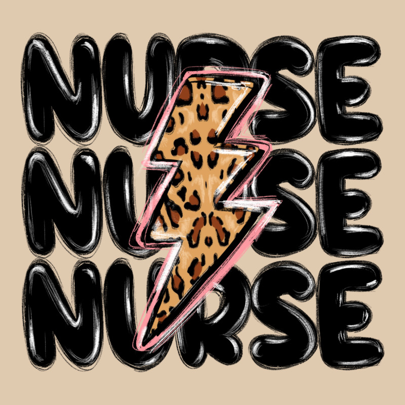 Nurse Lightning Bolt Heavyweight Sweatshirt by MaliasSmallBusiness | Teevron