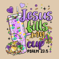 Mardi Gras Jesus Fills My Cup Classic Tee | Teevron
