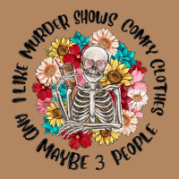 I Like Murder Shows Comfy Clothes And Like 3 Peopl Long Sleeve Tee | Teevron